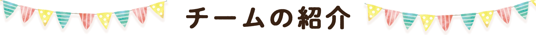 チームの紹介_text